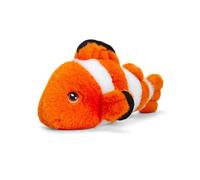 Clown Fish Plush Soft Toy 25cm - Standing - Keeleco - Keel NEW