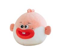 Clown Fish Plush Stuffed Fish Plush Toy - Plush Doll | Plush Toy for Small Animals, Comfortable Plush Toy for Animals, Cute Animal for Bedroom