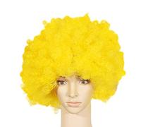 Clown Funny Head Curly Wig-Fluffy Clown Cap-Cosplay Anime Wigs Halloween Party Props For Unisex Clown Curly Wig-fluffy Clown Funny Head For Halloween Parties