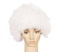 Clown Funny Head Curly Wig-Fluffy Clown Cap-Cosplay Anime Wigs Halloween Party Props For Unisex Fluffy-clown Curly Halloween Party Head Props For Unisex