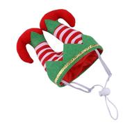 Clown Hat for Pets, Comfortable, Adjustable Funny Costume for Dogs, Elastic Colourful Hat for Christmas Parties, Adorable Accessory for Dogs, Cats at Celebrations, Birthdays