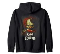 Clown in a Cornfield Frendo in the Field Zip Hoodie