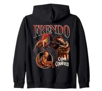 Clown in a Cornfield Frendo Trio Bootleg Style Zip Hoodie