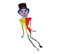 Clown Kite Large,Funny,Creative Cartoon,Portable, Sturdy Professional Easy to
