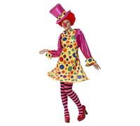 Clown Lady Adult Costume X-large