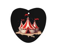 Clown Lion Fire Ring Acrobat Car Air Freshener Hanging Aromatherapy Tablets Rearview Mirror Pendant Car Accessories