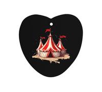 Clown Lion Fire Ring Acrobat Car Air Fresheners Scent Cards Love form
