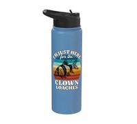 Clown Loach I'm Just Here for Clown Loach Stainless Steel Insulated Water Bottle