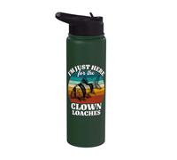 Clown Loach I'm Just Here for Clown Loach Stainless Steel Insulated Water Bottle