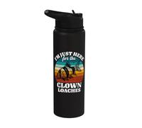 Clown Loach I'm Just Here for Clown Loach Stainless Steel Insulated Water Bottle