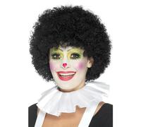 Clown Neck Ruffle, Circus Big Top Fancy Dress, One Size