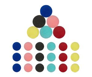 Clown nose Foam Party Noses 5 cm 6 Colours Clown Costume Accessory Lightweight