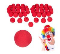 Clown noses Children’s Dress-Up Accessories Lightweight Red Clown Noses 5 cm