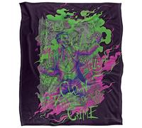 Clown Prince of Crime Silky Touch Super Soft Throw Blanket 152 X 127 cm, White