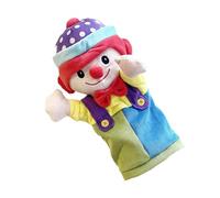 Clown Puppet Toy With Expressive Face Design Enhances Creativity And Language Development Stage Performances Puppet Telling Plush