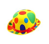 Clown Wigs Nose Bowtie Clown Vest Shoes Costume Accessories For Adult Women Man Halloween Carnivals Cosplay Parties Role Playing Headgear