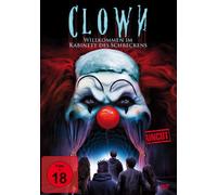 CLOWN - Willkommen im Kabinett des Schreckens (uncut) (DVD)