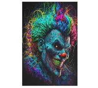 Clown Wooden Jigsaw Puzzles for Adults 1000 Piece | Puzzles | Puzzles for Kids & Teens, Fun Educational Games for Family Game Night (78×53cm)