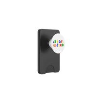 Clowncore Stay Weird Vintage Funny PopSockets PopWallet for MagSafe