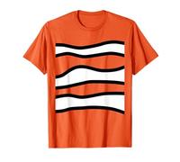 Clownfish Orange Fish Cartoon Funny Group Halloween Costume T-Shirt