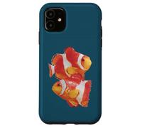 Clownfish Reef Duo - Ocean Conservation Tropical Marine Life Case for iPhone 11