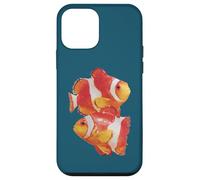 Clownfish Reef Duo - Ocean Conservation Tropical Marine Life Case for iPhone 12 mini