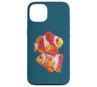Clownfish Reef Duo - Ocean Conservation Tropical Marine Life Case for iPhone 13