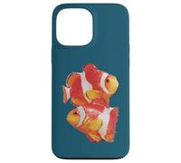 Clownfish Reef Duo - Ocean Conservation Tropical Marine Life Case for iPhone 13 Pro Max