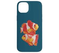 Clownfish Reef Duo - Ocean Conservation Tropical Marine Life Case for iPhone 14 Plus