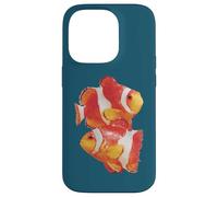 Clownfish Reef Duo - Ocean Conservation Tropical Marine Life Case for iPhone 14 Pro