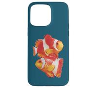 Clownfish Reef Duo - Ocean Conservation Tropical Marine Life Case for iPhone 15 Pro Max