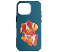 Clownfish Reef Duo - Ocean Conservation Tropical Marine Life Case for iPhone 16 Pro
