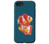 Clownfish Reef Duo - Ocean Conservation Tropical Marine Life Case for iPhone SE (2020) / 7/8
