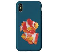 Clownfish Reef Duo - Ocean Conservation Tropical Marine Life Case for iPhone X/XS