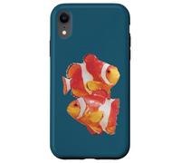 Clownfish Reef Duo - Ocean Conservation Tropical Marine Life Case for iPhone XR