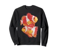Clownfish Reef Duo - Ocean Conservation Tropical Marine Life Sweatshirt