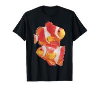 Clownfish Reef Duo - Ocean Conservation Tropical Marine Life T-Shirt