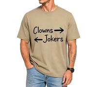 Clowns Jokers T Shirt, Clowns to The Left Jokers to The Right Tshirt