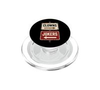 Clowns To The Left (Jokers To The Right) Folk Rock Fun Music PopSockets PopGrip for MagSafe