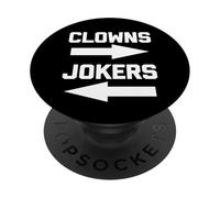 Clowns To The Left (Jokers To The Right) - Folk Rock Music PopSockets Adhesive PopGrip