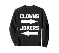 Clowns To The Left (Jokers To The Right) - Folk Rock Music Sweatshirt