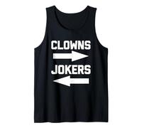 Clowns to The Left (Jokers to The Right) - Folk Rock Music Tank Top