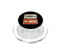 Clowns To The Left (Jokers To The Right) Fun Folk Rock Music PopSockets PopGrip for MagSafe