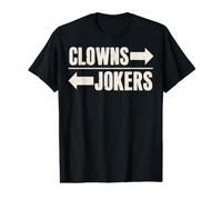 Clowns to The Right Jokers to The Lef Value Graphic T-Shirt