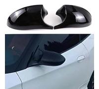 CLoxks Car Rearview Mirror Caps Wing Side Mirror Cover For BMW E89 Z4 Convertible 2009-2016 Car Accessories,A Glossy Black