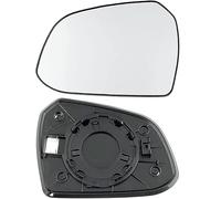 CLoxks Car Wing Mirror For Hyundai i10 2008-2011 2011-2013 2013-2016 Side Rearview Mirror Left Right Door Side Wing Mirror Glass Replacement,A-Left-2013-2016