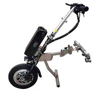 CLOXKS Electric Wheelchair Attachment Conversion Kit With Led Double Bead Front Light, Endurance 90km, 3-Speed Adjustment Electric Handcycle For Disabled,B