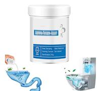 CLOxks New Upgrade Toilet Cleaner, Toilet Cleaner, Automatic Toilet Bowl Cleaners with Bleach, Durable Toilet Tank Cleaners, Natural Toilet Cleaner, for Home Bathroom, Kitchen (250g)
