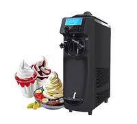 CLoxks whippy ice cream machine for home Soft Ice Cream Machine Commercial Ice Cream Making Machine Summer Snack Shop Cafe Desktop Ice Cream Maker fruit ice cream machine for home use