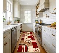 CLOYAO Runner Rugs for Hallway Extra Long 40 x 60 cm Washable Kitchen Rug Non-Slip Hall Carpet Runner Large Floor Mat for Entryway Kids Bedroom Laundry Living Room